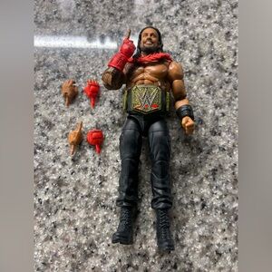 Roman Reigns WWE Elite Collection Hall of Champions Wrestling Figure New